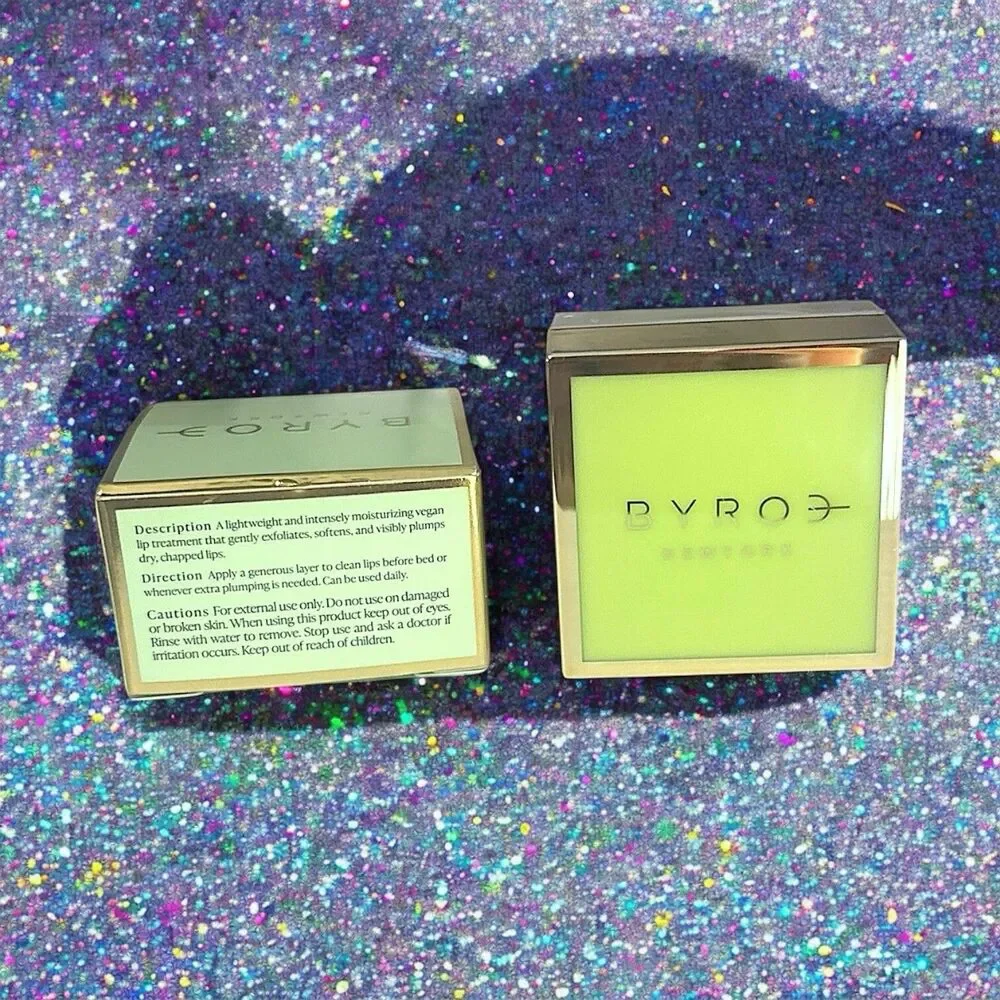 BYROE Mojito Lip Mask 5 g  0.17 oz Brand New in Box